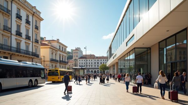 Arriver à Palma de Majorque : gare, aéroport, et le trajet jusqu'au centre